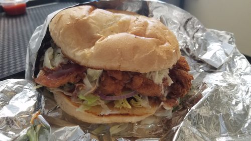 Popeyes Chicken Sandwich