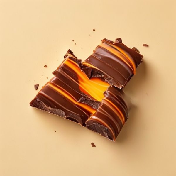Cadbury Twirl Orange