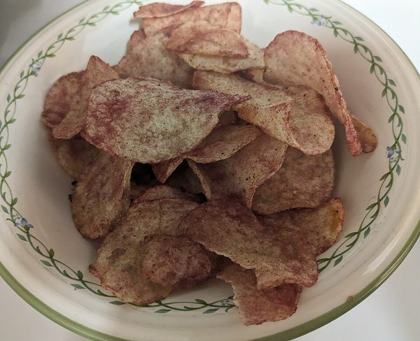 Ketchup chips