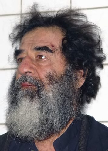 Saddam Hussein captured by U.S. forces