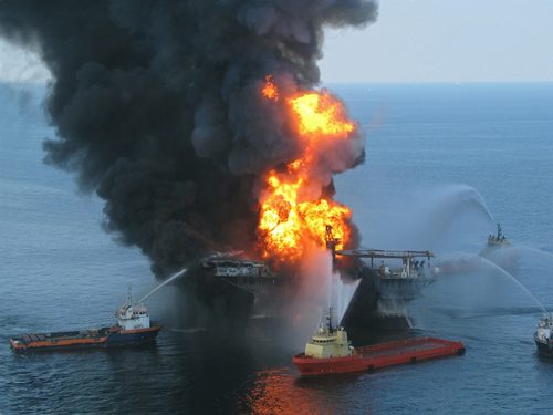 Deepwater Horizon oil spill devastates the Gulf of Mexico