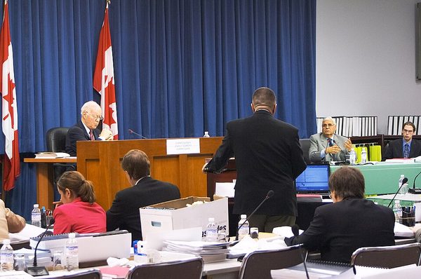 The Gomery Commission's first report on the federal sponsorship scandal is released in November, rocking Paul Martin's government.