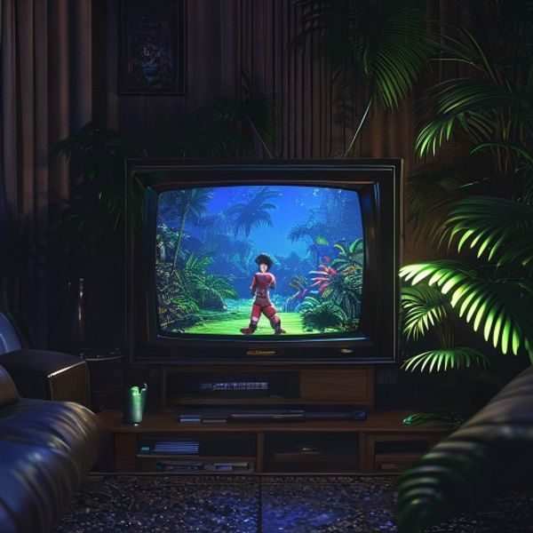 Donkey Kong Country's rendered graphics