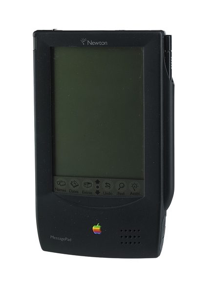 the Apple Newton