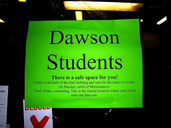 Dawson College shooting in Montreal leaves a student dead and a campus traumatized (Sept 13, 2006)