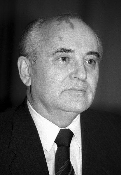 The Soviet Union formally dissolves in December