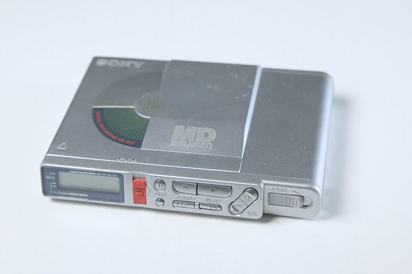 the Sony MiniDisc