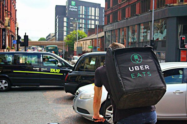 Deliveroo & Uber Eats boom