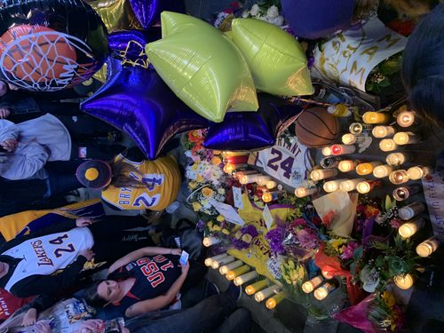 Kobe Bryant dies in helicopter crash