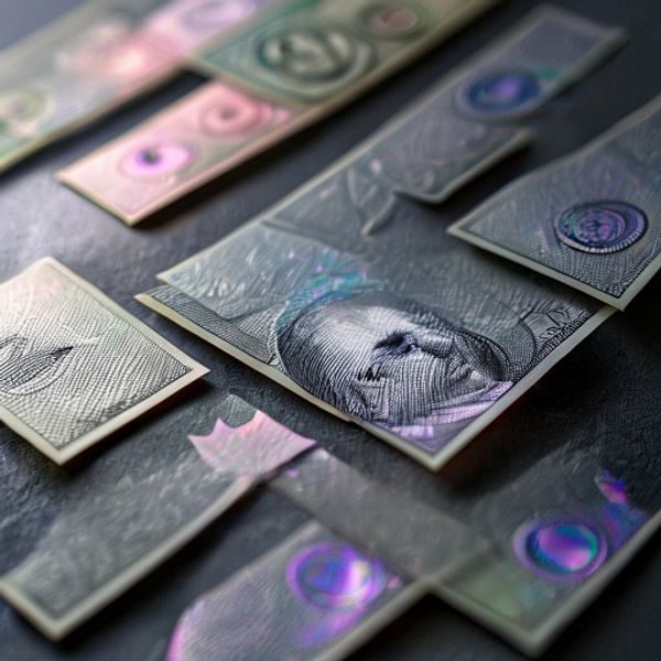 Polymer $50 and $20 notes