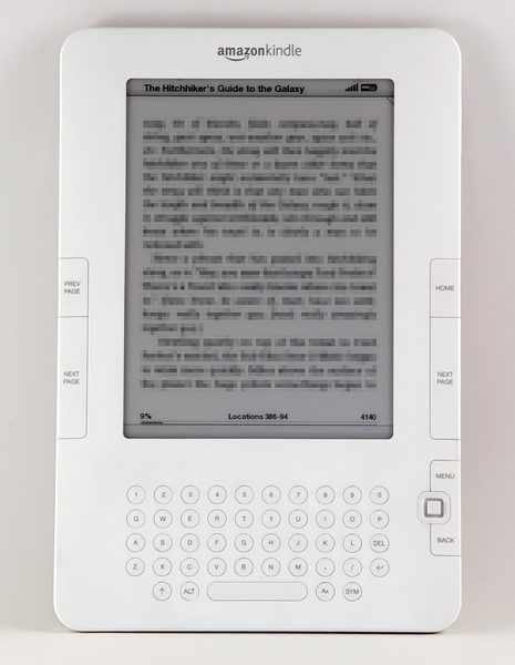 Amazon Kindle 2