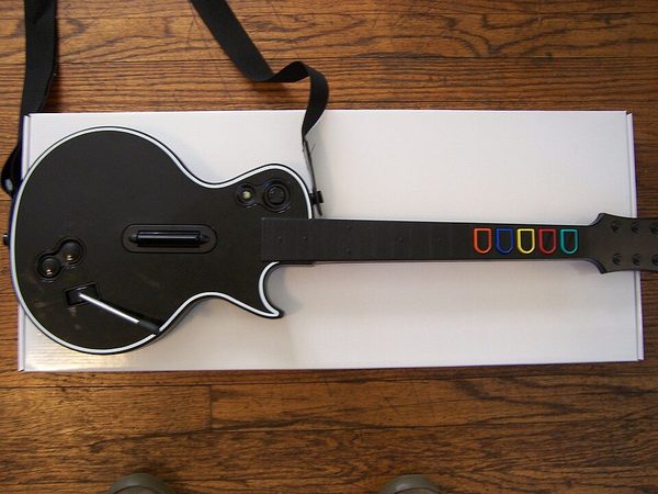 Guitar Hero III controller