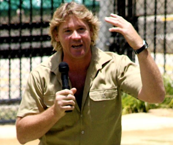 Steve Irwin, the Crocodile Hunter, killed by a stingray