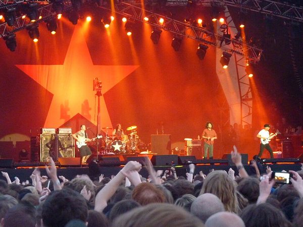Rage Against the Machine beats X Factor to Christmas number one