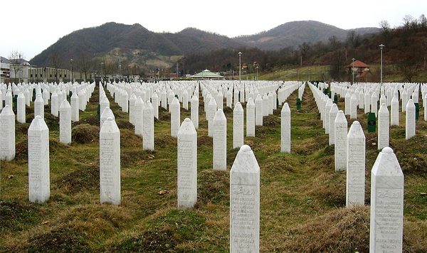 The Srebrenica massacre horrifies Europe as the Bosnian war rages