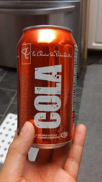 President's Choice cola
