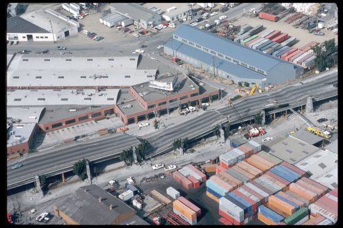 Loma Prieta earthquake strikes San Francisco Bay Area