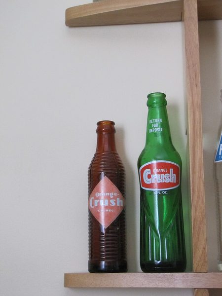 Crush orange soda