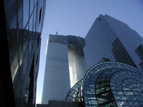 September 11 terrorist attacks strike the U.S.