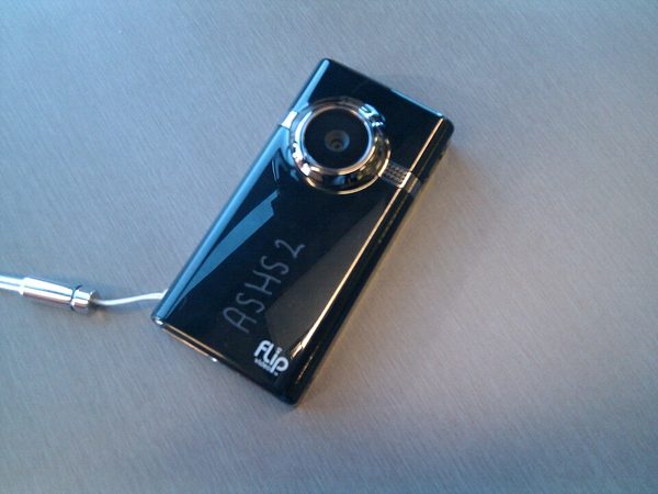 Flip camcorder