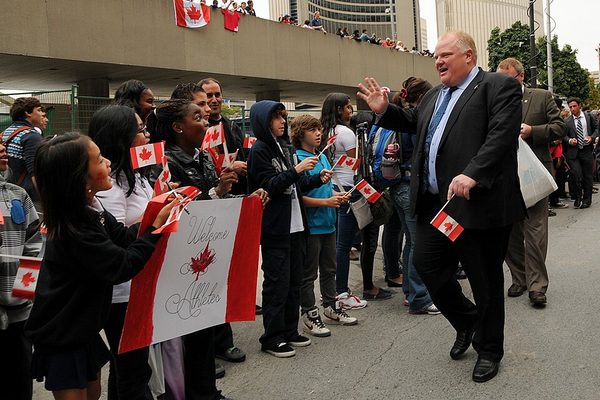 Toronto Mayor Rob Ford admits to smoking crack cocaine amid a national scandal
