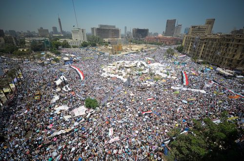 Arab Spring uprisings topple regimes across the Middle East