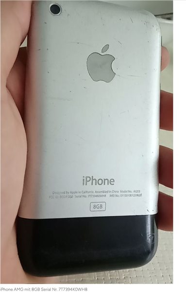 iPhone (unveiled in the US)