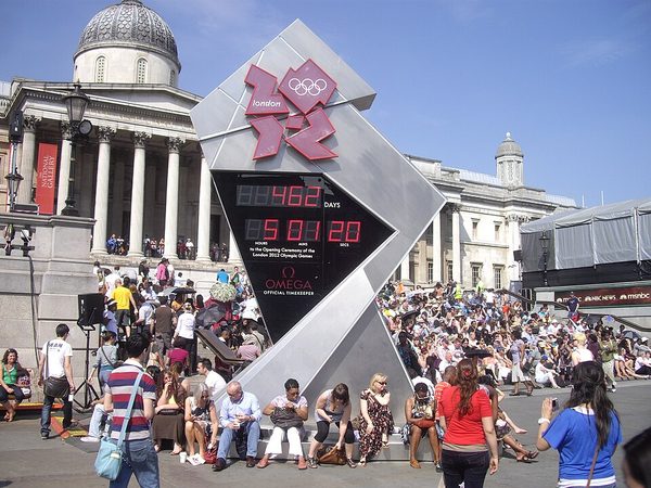 London marks one year to go until the 2012 Olympics