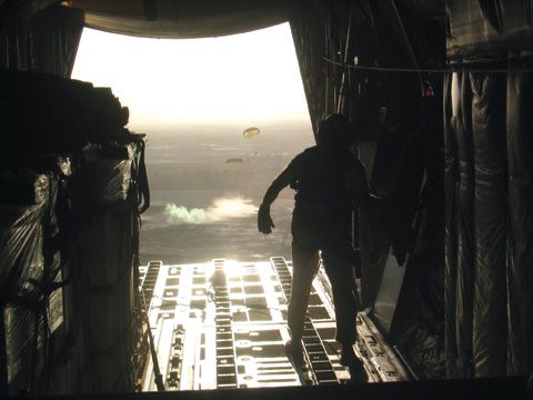 Canadian Forces launch Operation Medusa against the Taliban in Kandahar (Sept 2006)