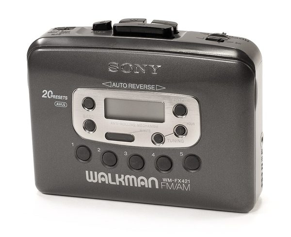 Sony Walkman portable cassette player