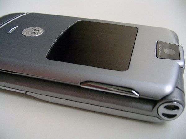 the Motorola Razr