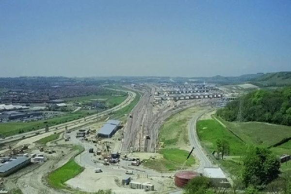 the Channel Tunnel