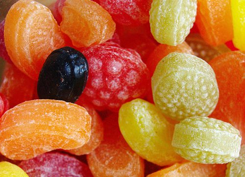 Warheads sour candy