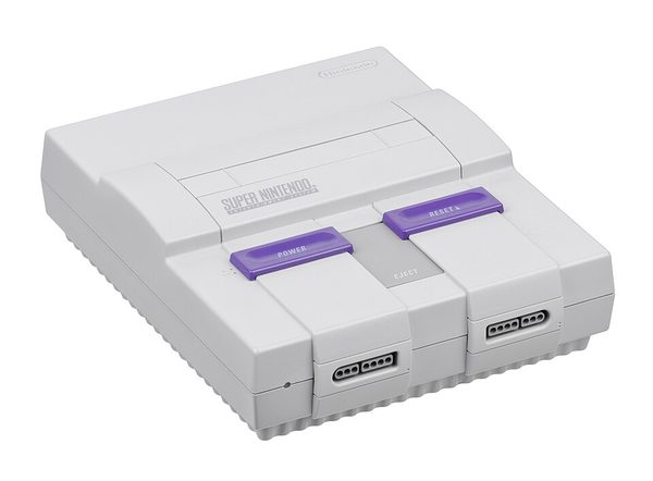 Super Nintendo (Canadian launch)