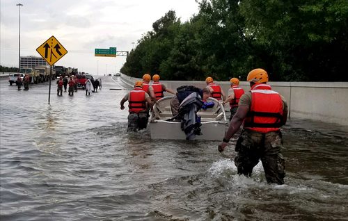 Hurricane Harvey devastates Houston, Texas