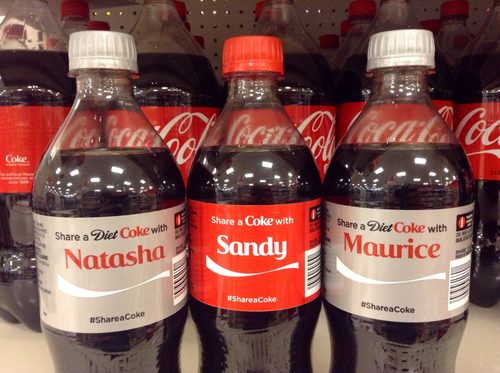 Coca-Cola (Share a Coke)