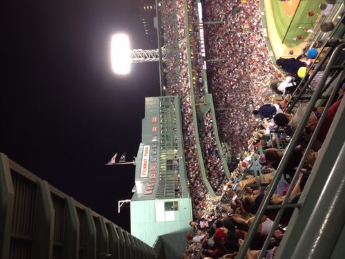 Boston Red Sox break the Curse, win World Series