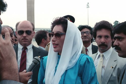 Benazir Bhutto assassinated in Pakistan