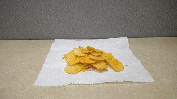 All-dressed chips