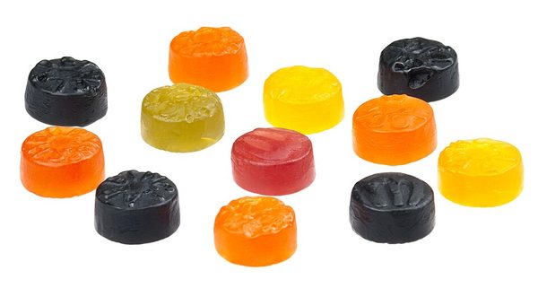 Wine gums