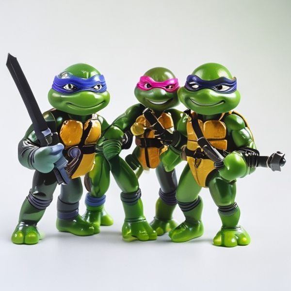 Teenage Mutant Hero Turtles