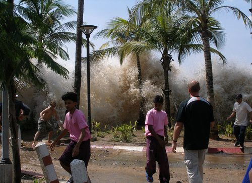 Indian Ocean earthquake and tsunami kills over 220,000