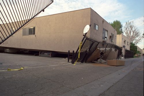 Northridge earthquake devastates Los Angeles