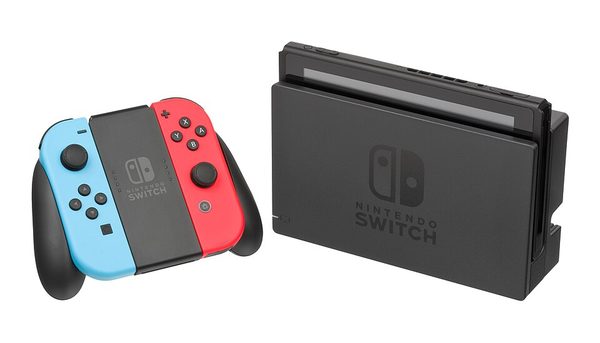 Nintendo Switch (sold out everywhere)