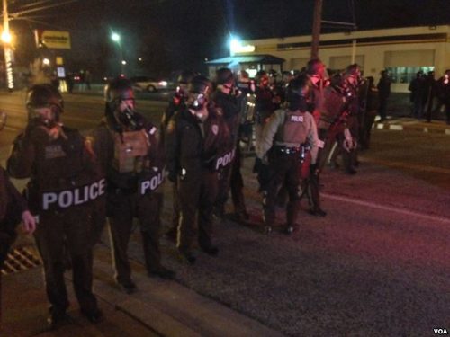 Ferguson unrest after Michael Brown shooting