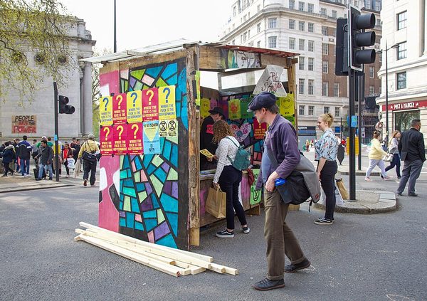 Extinction Rebellion and Greta Thunberg drive climate protests across Britain