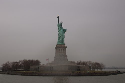 Statue of Liberty centennial celebrated with fireworks in New York Harbor