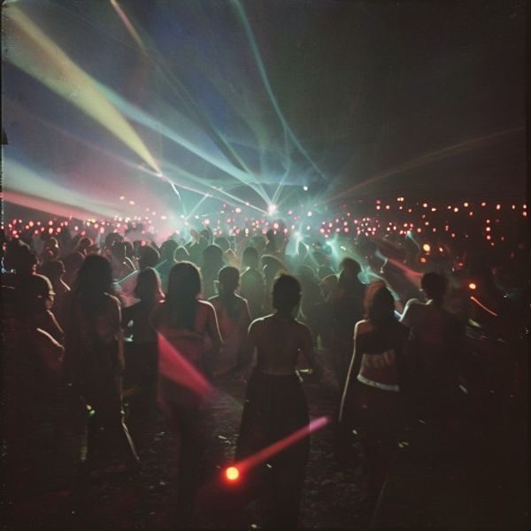 The Second Summer of Love: acid house and warehouse raves peak