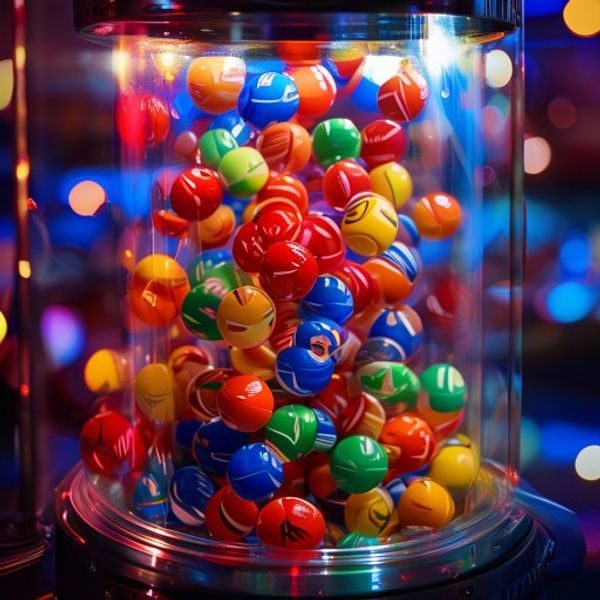The National Lottery holds its first-ever draw