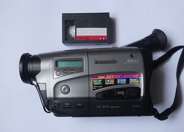 VHS-C camcorder